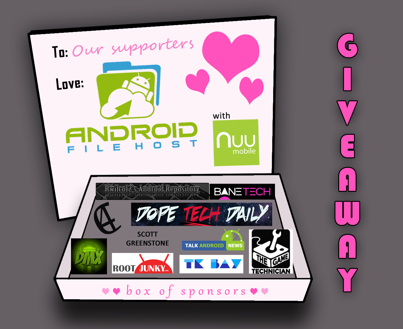 Valentine's Day Giveaway - We Love You!