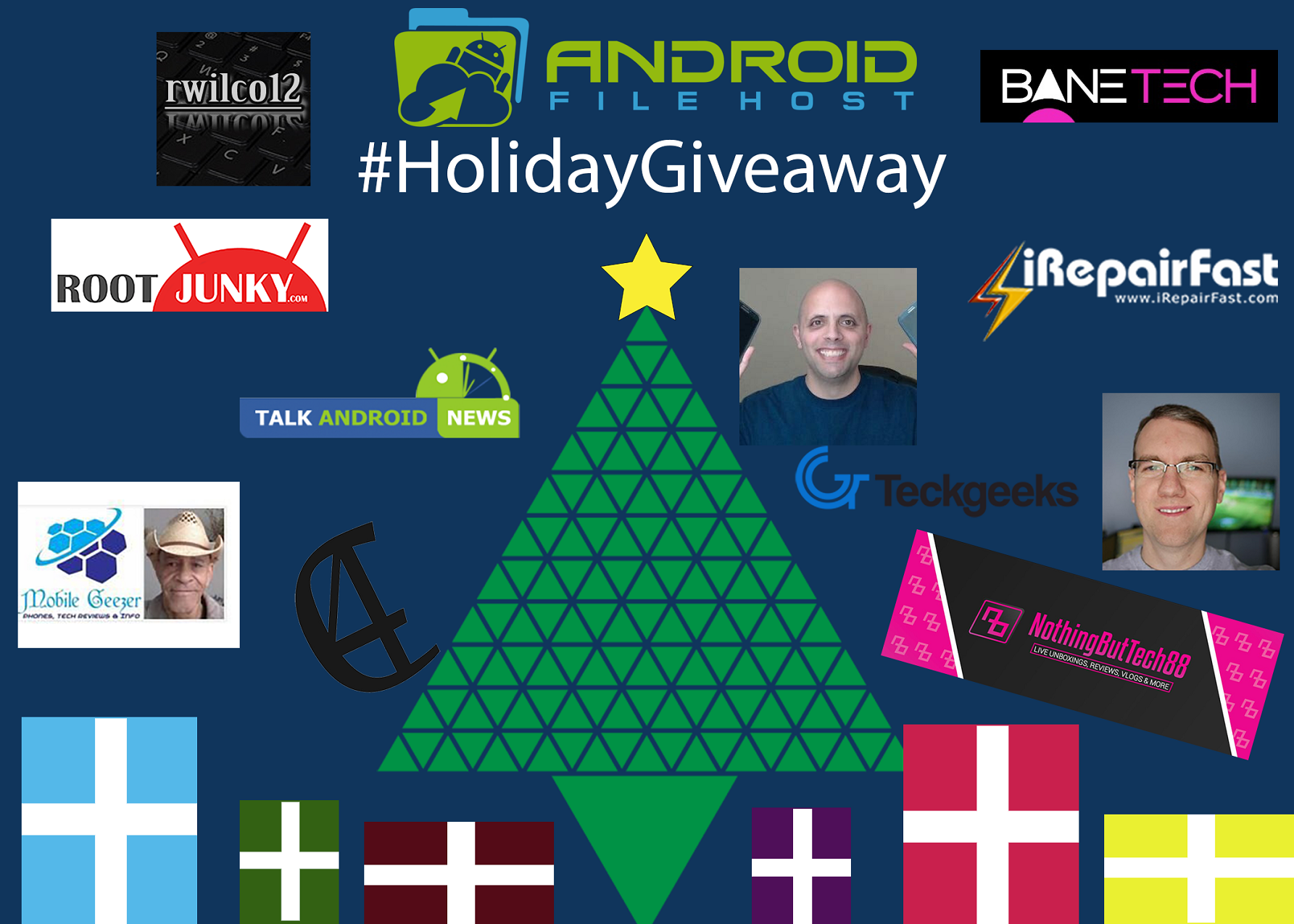 AndroidFileHost.com - Holiday Giveaway