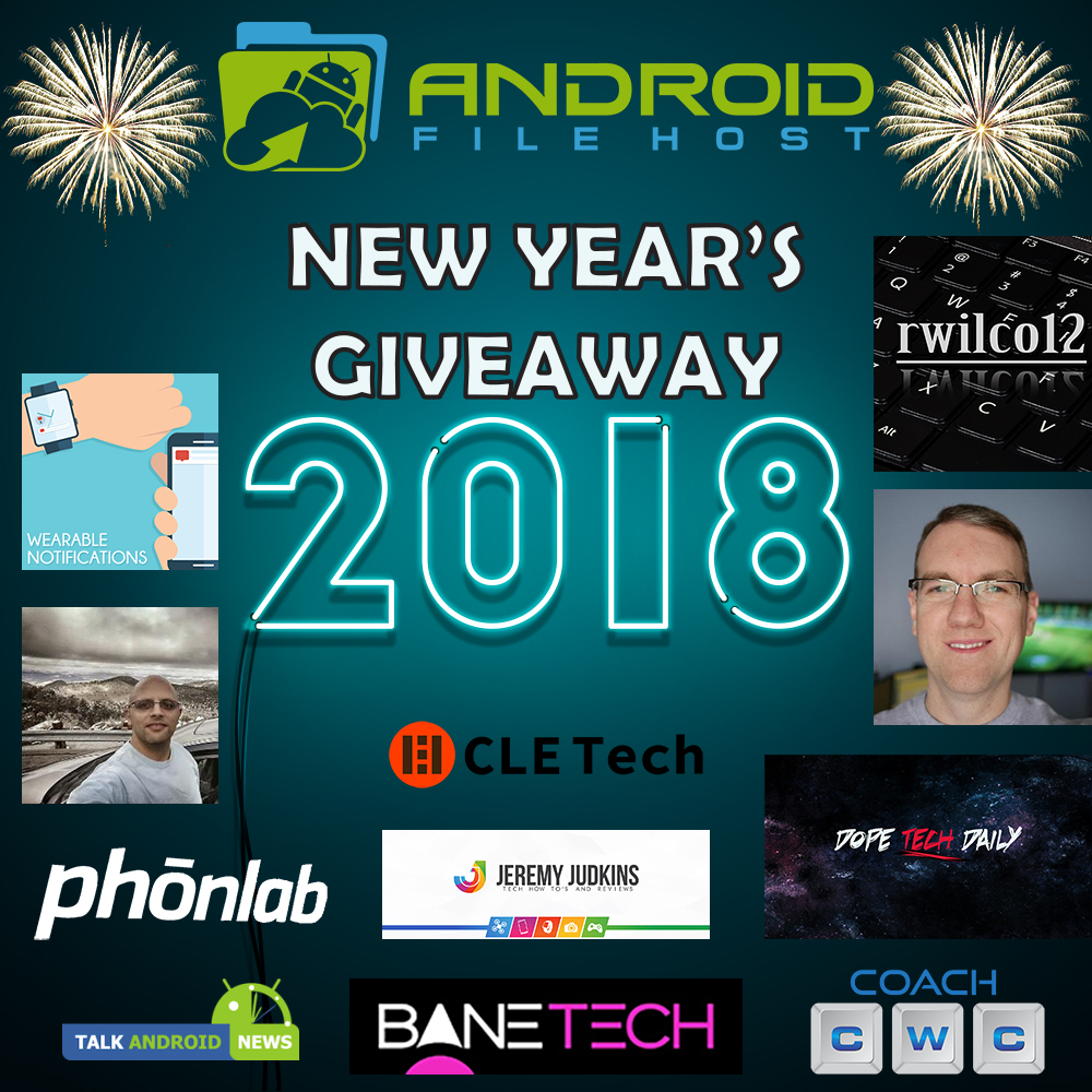 New Year's Giveaway!
